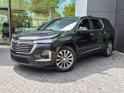 Used 2023 Chevrolet Traverse Premier