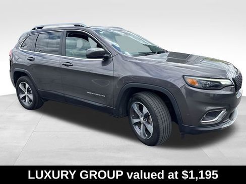 Used 2019 Jeep Cherokee Limited w/ Luxury Group AWD/4WD image 1