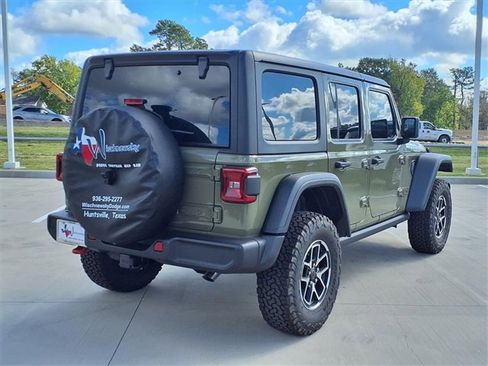 New 2025 Jeep Wrangler Unlimited Rubicon image 10