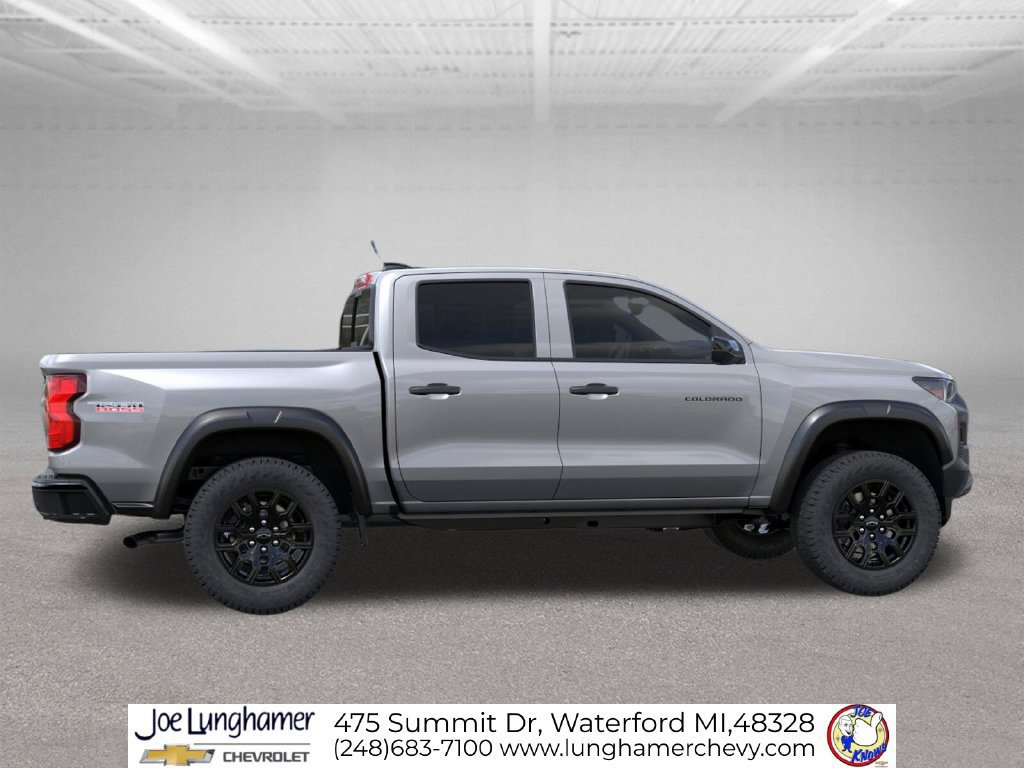 New 2026 Chevrolet Colorado Trail Boss AWD/4WD image 5
