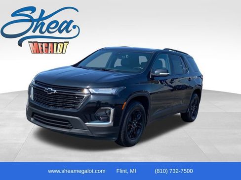 Used 2023 Chevrolet Traverse LT w/ Midnight/Sport Edition AWD/4WD image 1