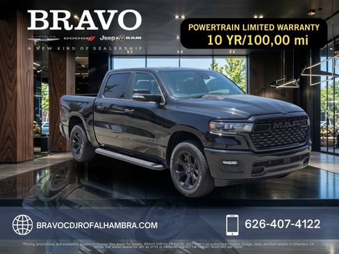 New 2026 RAM 1500 Express AWD/4WD image 1
