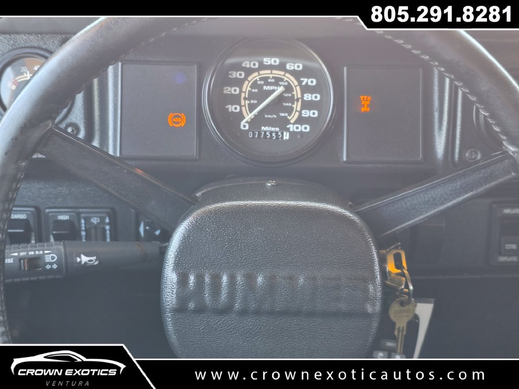 Used 1999 HUMMER H1 4-Door Wagon AWD/4WD image 35