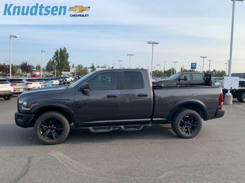 Used 2022 RAM 1500 Warlock w/ Electronics Group AWD/4WD image 4