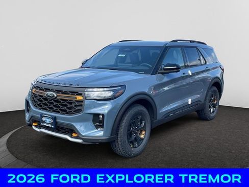 New 2026 Ford Explorer Tremor image 1