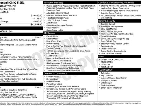 New 2026 Hyundai Ioniq 5 SEL image 27