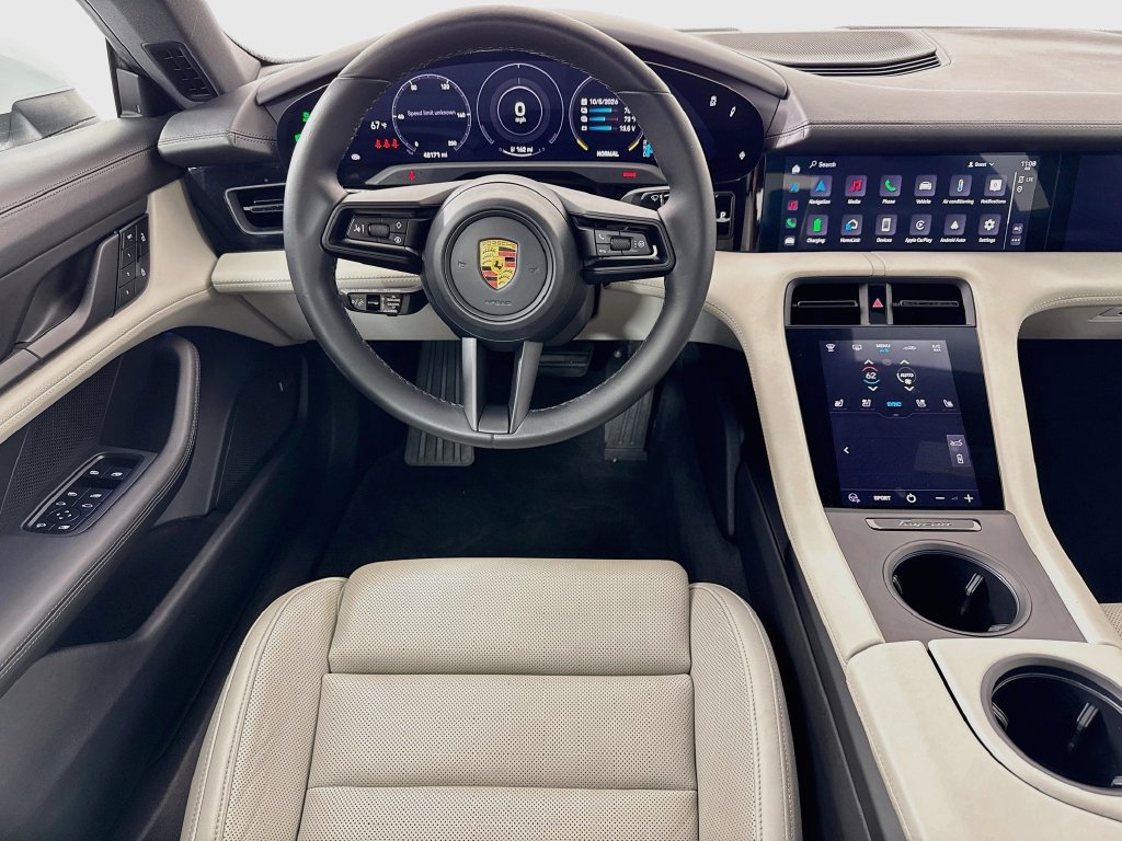 Certified 2022 Porsche Taycan RWD image 24