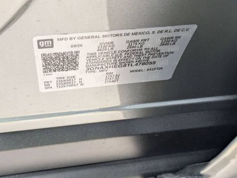 New 2026 Chevrolet Equinox LT FWD image 36