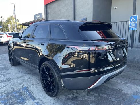 Used 2019 Land Rover Range Rover Velar R-Dynamic SE AWD/4WD image 7