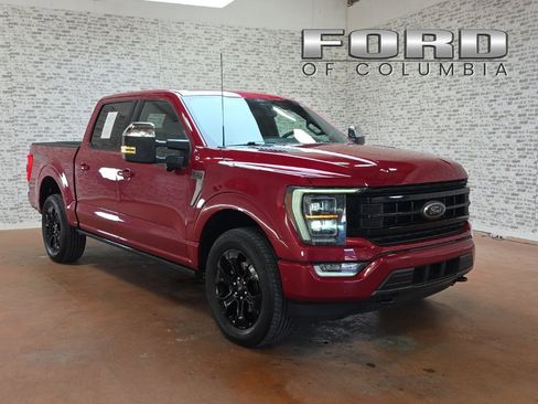 Used 2022 Ford F150 Platinum w/ Equipment Group 701A High image 1