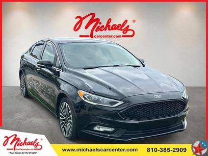 Used 2017 Ford Fusion SE