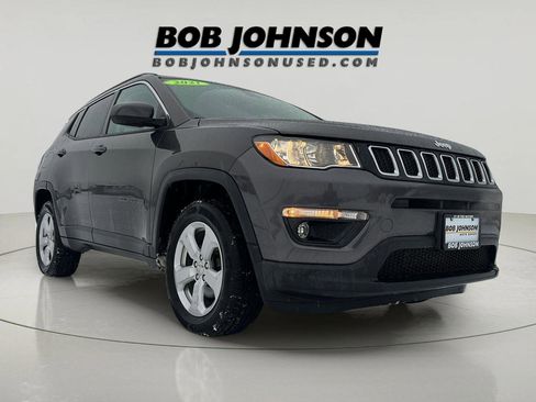 Used 2021 Jeep Compass Latitude w/ Convenience Group image 1