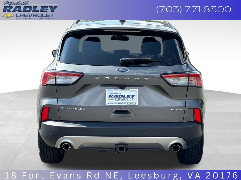 Used 2022 Ford Escape Titanium w/ Titanium Elite Package AWD/4WD image 4