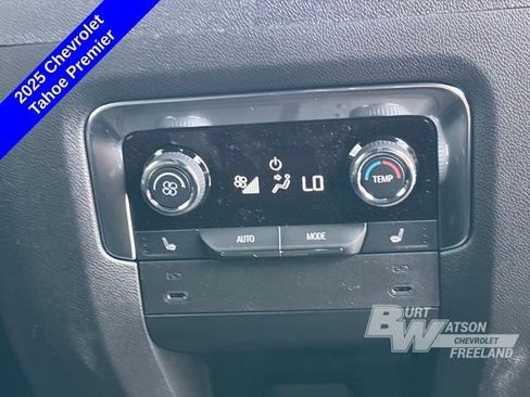 New 2025 Chevrolet Tahoe Premier image 30