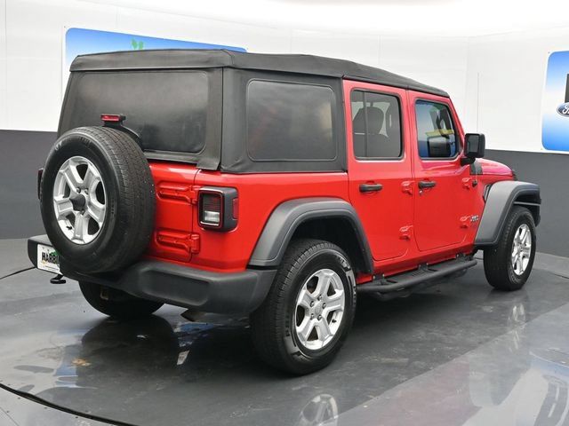 Used 2018 Jeep Wrangler Unlimited Sport S AWD/4WD image 5
