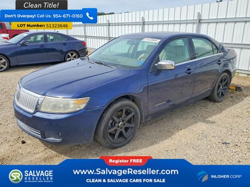 Used 2006 Lincoln Zephyr FWD image 1
