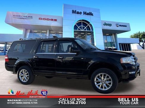 Used 2017 Ford Expedition EL Limited w/ Equipment Group 301A image 1