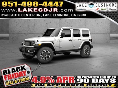 New 2026 Jeep Wrangler Sahara