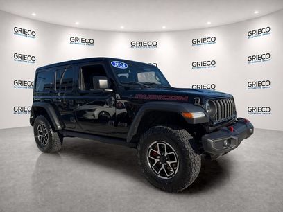 Used 2024 Jeep Wrangler Unlimited Rubicon w/ Technology Group
