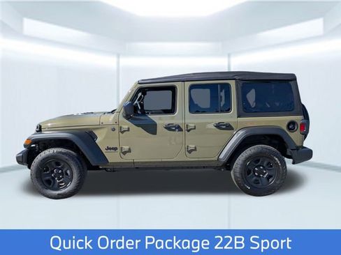 New 2026 Jeep Wrangler Sport image 2