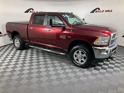 Used 2016 RAM 2500 Big Horn