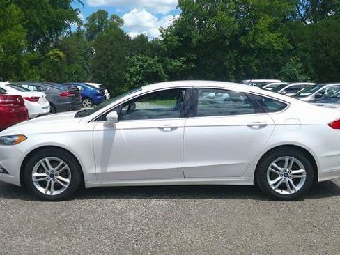 Used 2014 Ford Fusion Titanium FWD image 1