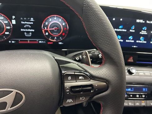 New 2025 Hyundai Elantra N Line image 21