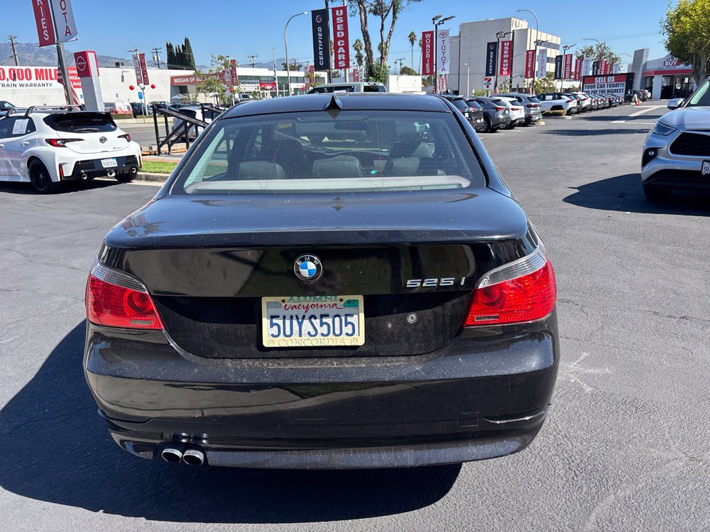 Used 2007 BMW 525i Sedan RWD image 5