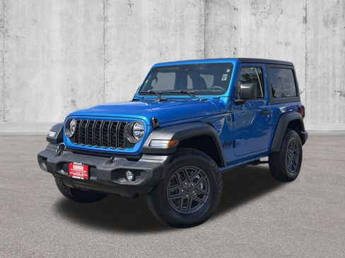 Used 2024 Jeep Wrangler Sport AWD/4WD image 1