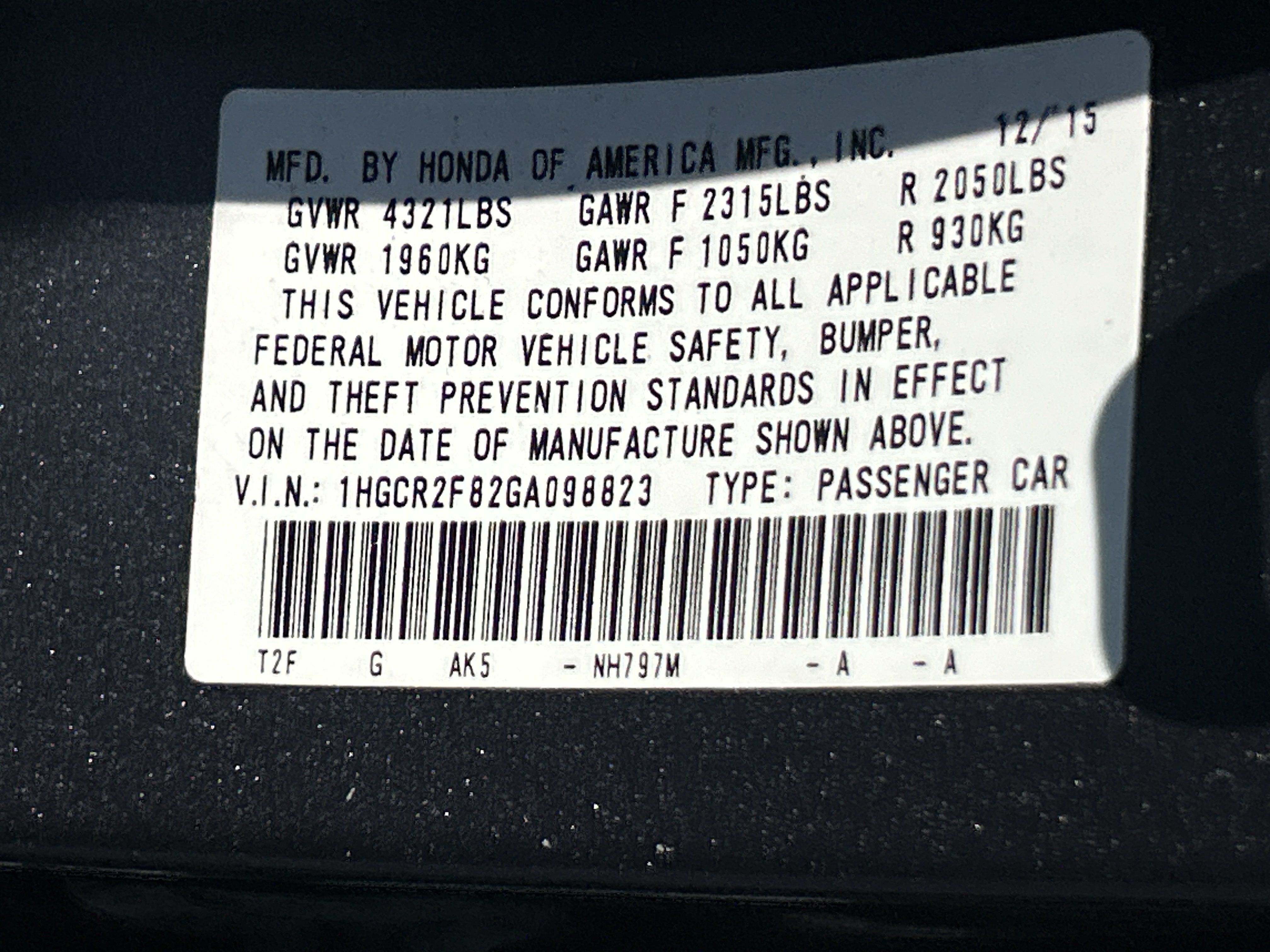 Used 2016 Honda Accord EX-L image 36