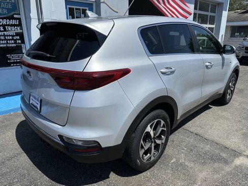 Used 2020 Kia Sportage LX w/ LX Popular Package AWD/4WD image 7