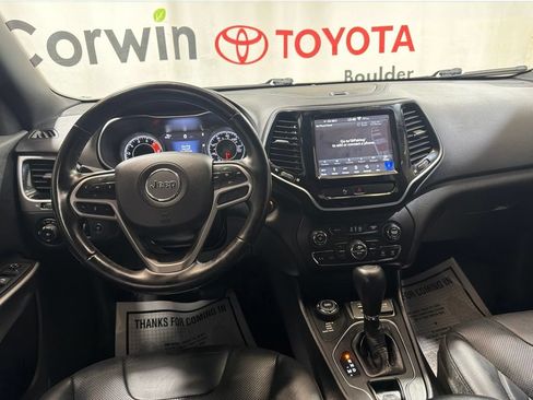 Used 2019 Jeep Cherokee High Altitude AWD/4WD image 21