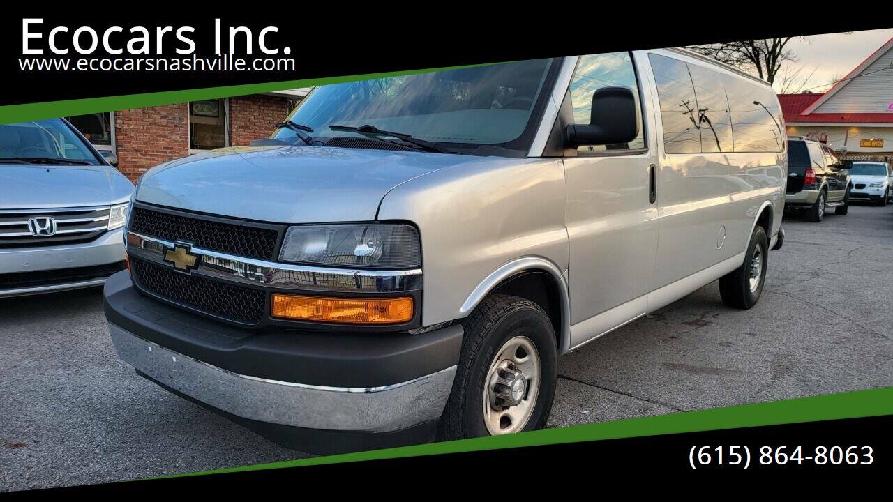Used 2018 Chevrolet Express 3500 LT w/ LT Preferred Equipment Group RWD image 1