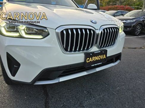 Used 2022 BMW X3 xDrive30i w/ Convenience Package w/ZPA image 22