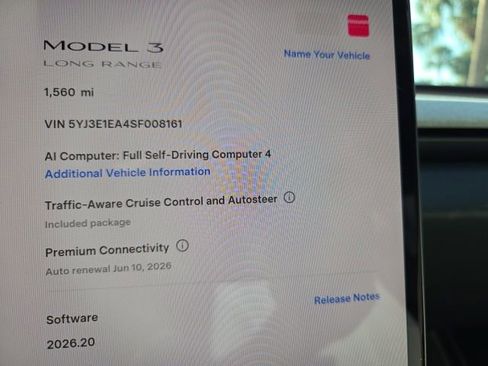 Used 2025 Tesla Model 3 Long Range RWD image 13