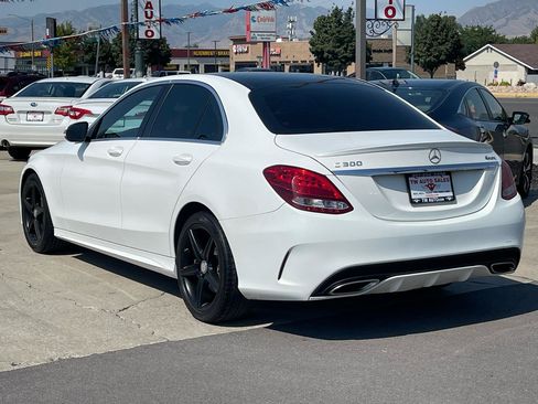 Used 2016 Mercedes-Benz C 300 4MATIC Sedan image 7