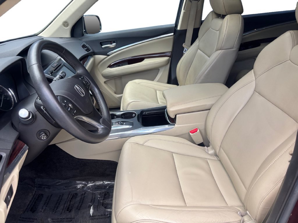 Used 2016 Acura MDX w/ Technology Package AWD/4WD image 9