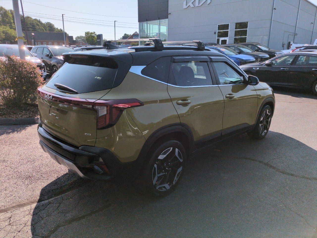 Certified 2024 Kia Seltos SX AWD/4WD image 7