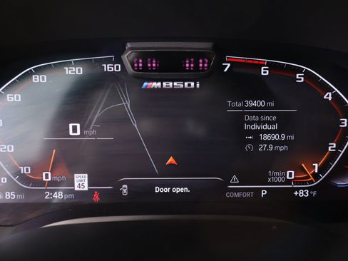 Used 2022 BMW M850i Gran Coupe xDrive AWD/4WD image 4