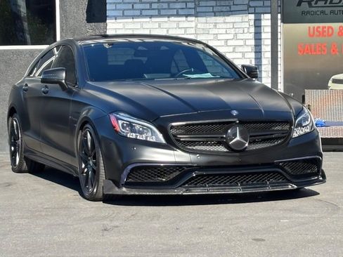 Used 2017 Mercedes-Benz CLS 63 AMG S-Model image 5