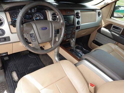 Used 2013 Ford F150 Lariat w/ Luxury Equipment Group RWD image 19