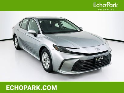Used 2025 Toyota Camry LE