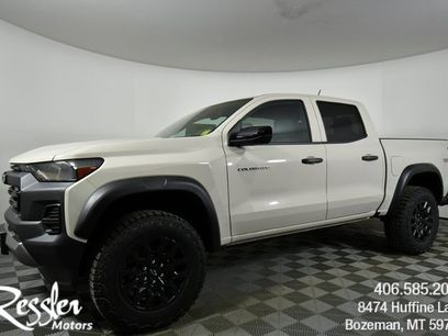 New 2026 Chevrolet Colorado Trail Boss