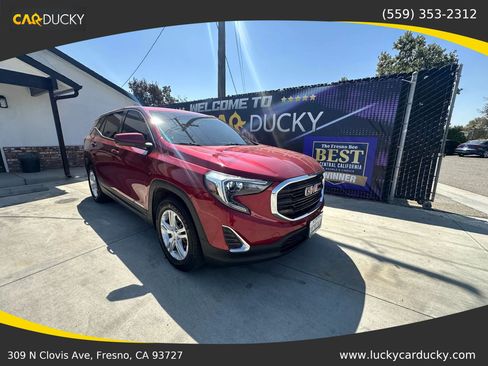 Used 2018 GMC Terrain SLE FWD image 1