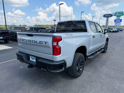 Used 2020 Chevrolet Silverado 1500 LT Trail Boss AWD/4WD image 4