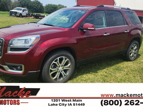 Used 2016 GMC Acadia SLT AWD/4WD image 1