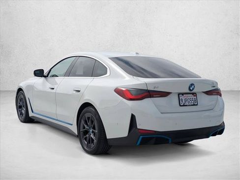 Used 2024 BMW i4 eDrive40 w/ Premium Package RWD image 8