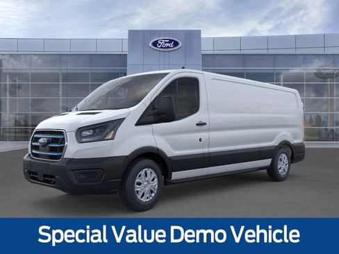 New 2025 Ford E-Transit Low Roof w/ Load Area Protection Package RWD image 1