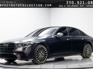 Used 2022 Mercedes-Benz S 580 4MATIC Sedan w/ AMG Line Package video 1