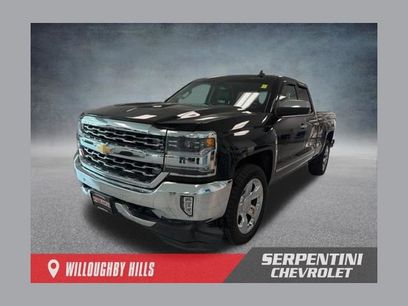 Used 2016 Chevrolet Silverado 1500 LTZ w/ Sport Package